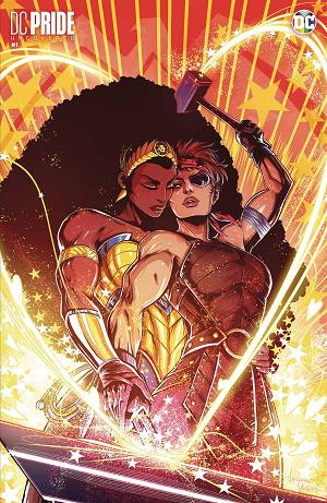 Dc Pride Uncovered #1 CVR C (ONE SHOT) CVR C LUCIANO VECCHIO cover