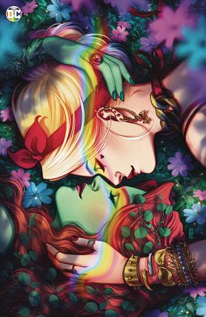 Dc Pride Uncovered #1 CVR D (ONE SHOT) CVR D JEN BARTEL FOIL cover