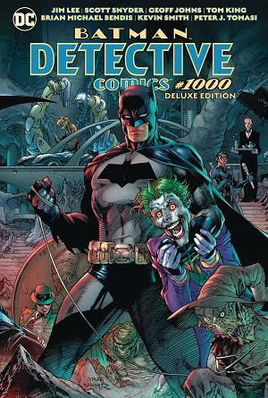 Detective Comics #1000  cover