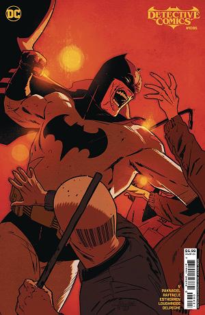 Detective Comics #1086 CVR C JAVIER FERNANDEZ CSV cover