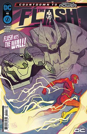 Flash #10 CVR A RAMON PEREZ cover