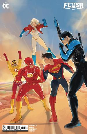 Flash #10 CVR B OTTO SCHMIDT CSV cover