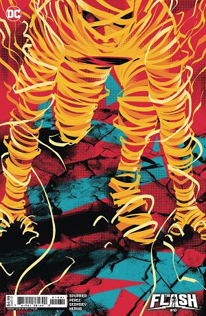 Flash #10 CVR C MATT TAYLOR CSV cover