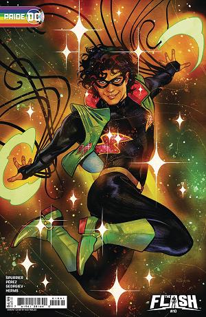 Flash #10 CVR D NICK ROBLES DC PRIDE 2024 CSV cover
