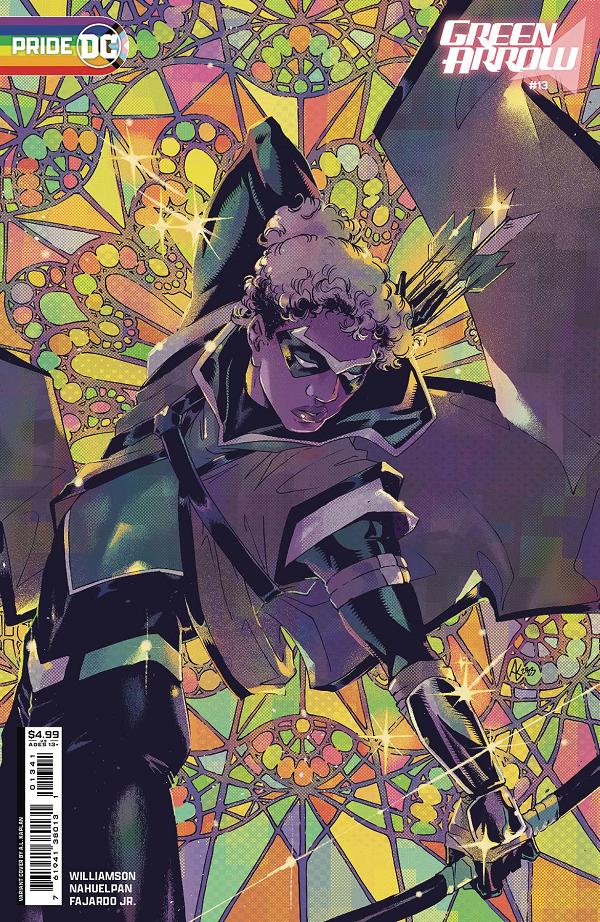 Green Arrow #13 CVR C AL KAPLAN DC PRIDE 2024 CSV AP cover