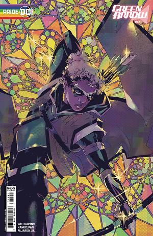 Green Arrow #13 CVR C AL KAPLAN DC PRIDE 2024 CSV AP cover