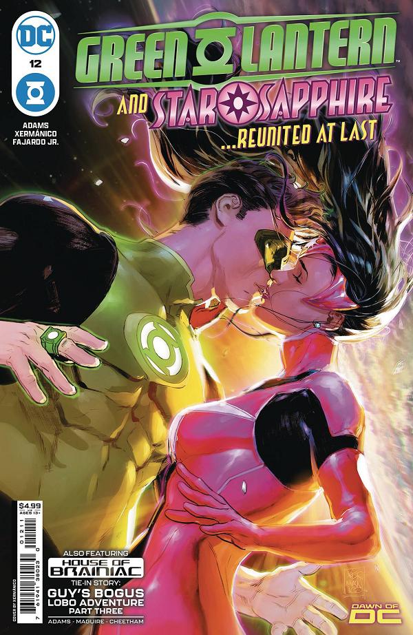 Green Lantern #12 CVR A XERMANICO HOB cover