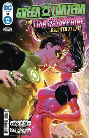 Green Lantern #12 CVR A XERMANICO HOB cover