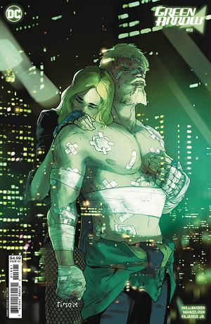 Green Arrow #13 CVR B TIRSO CONS CSV AP cover