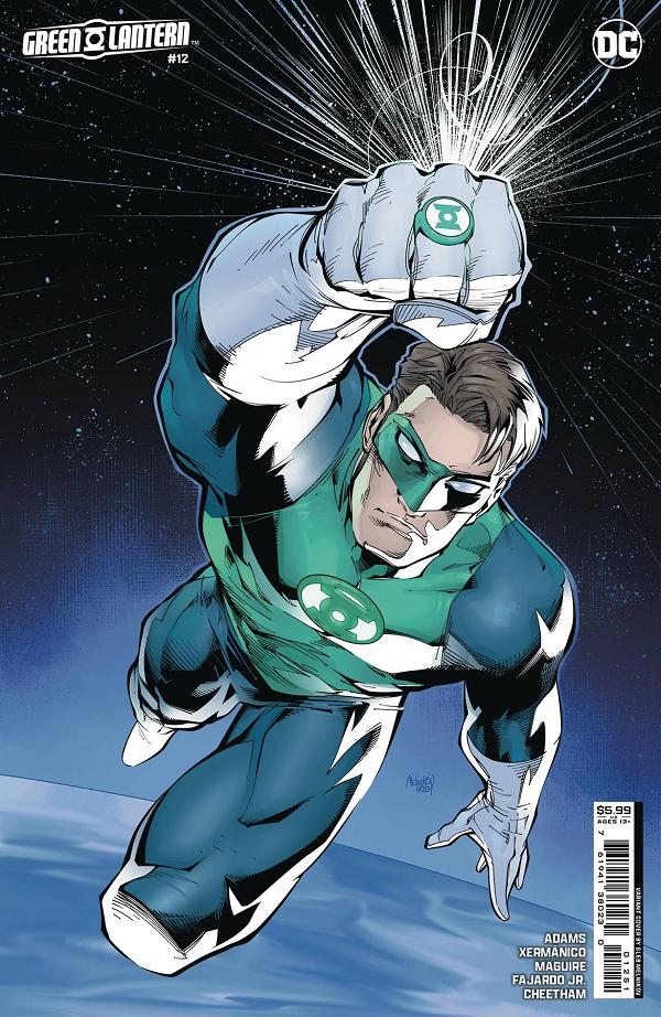 Green Lantern #12 CVR C GLEB MELNIKOV CSV HOB cover