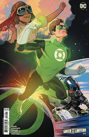 Green Lantern #12 CVR B EVAN DOC SHANER CSV HOB cover
