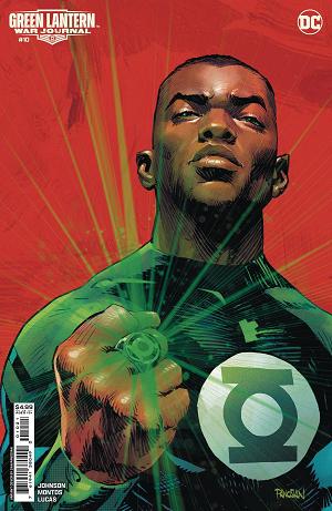 Green Lantern War Journal #10 CVR B DAN PANOSIAN CSV cover