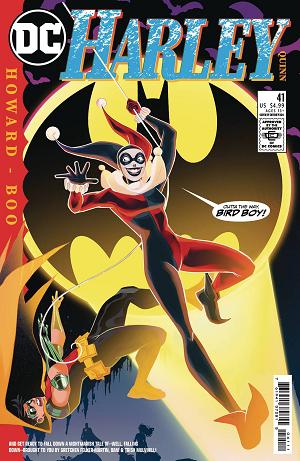 Harley Quinn #41 CVR A SWEENEY BOO cover