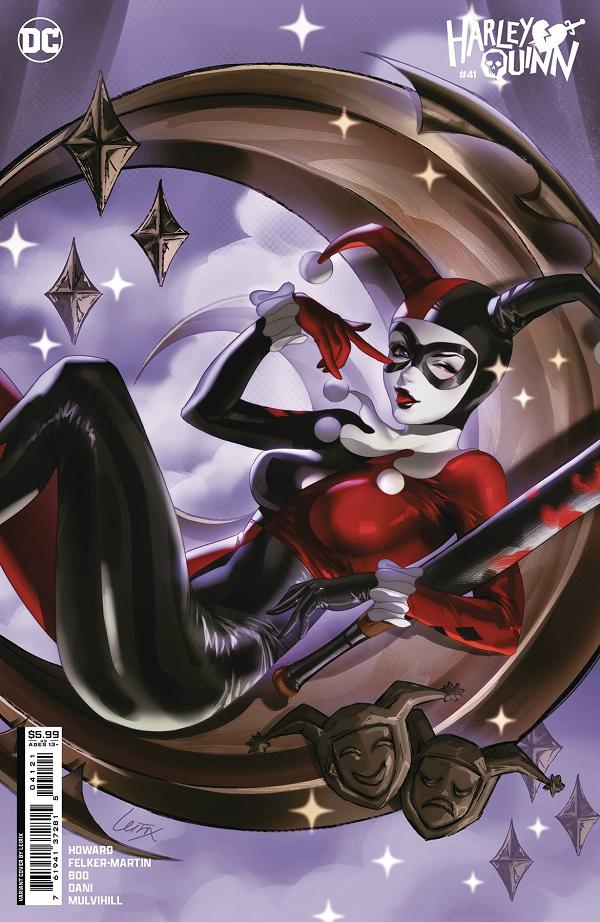 Harley Quinn #41 CVR B LESLEY LEIRIX LI CSV cover