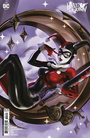 Harley Quinn #41 CVR B LESLEY LEIRIX LI CSV cover