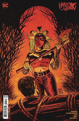Harley Quinn #41 CVR C FRANCESCO FRANCAVILLA CSV cover
