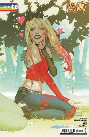 Harley Quinn #41 CVR D W SCOTT FORBES DC PRIDE 2024 CSV cover