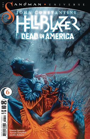 John Constantine: Hellblazer Dead In America #6 CVR A cover