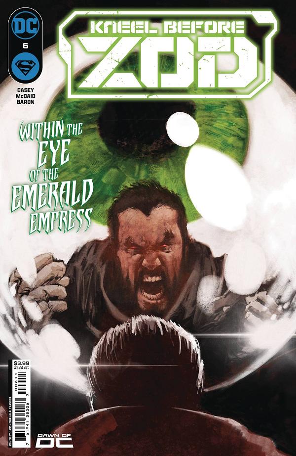 Kneel Before Zod #6 CVR A JASON SHAWN ALEXANDER cover