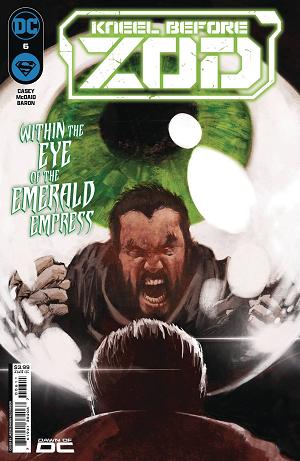 Kneel Before Zod #6 CVR A JASON SHAWN ALEXANDER cover