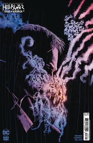John Constantine: Hellblazer Dead In America #6 CVR B cover