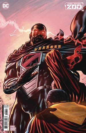 Kneel Before Zod #6 CVR C IAN CHURCHILL CSV cover