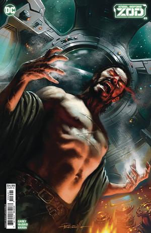 Kneel Before Zod #6 CVR B LUCIO PARRILLO CSV cover