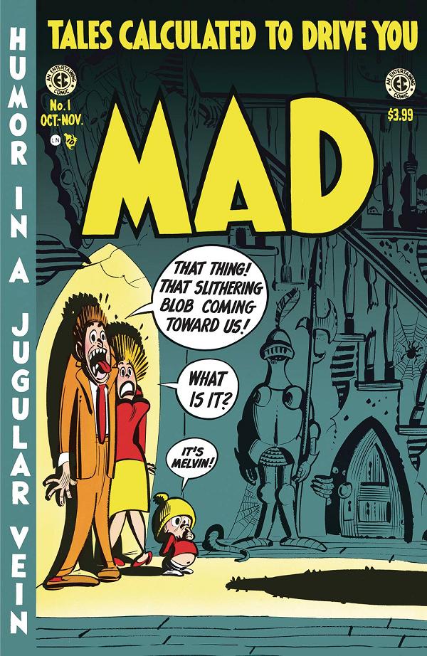 Mad Magazine #1 CVR A HARVEY KURTZMAN cover