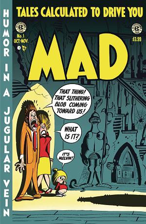 Mad Magazine #1 CVR A HARVEY KURTZMAN cover