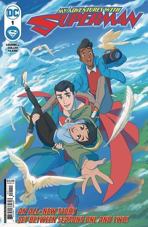 My Adventures With Superman #1 CVR A CARLI SQUITIERI cover