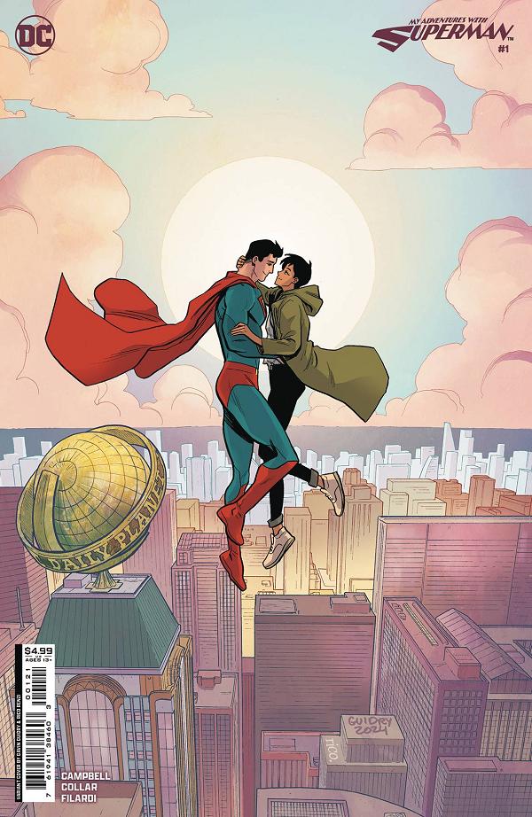 My Adventures With Superman #1 CVR B GUIDRY CSV cover