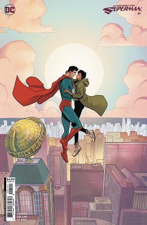 My Adventures With Superman #1 CVR B GUIDRY CSV cover
