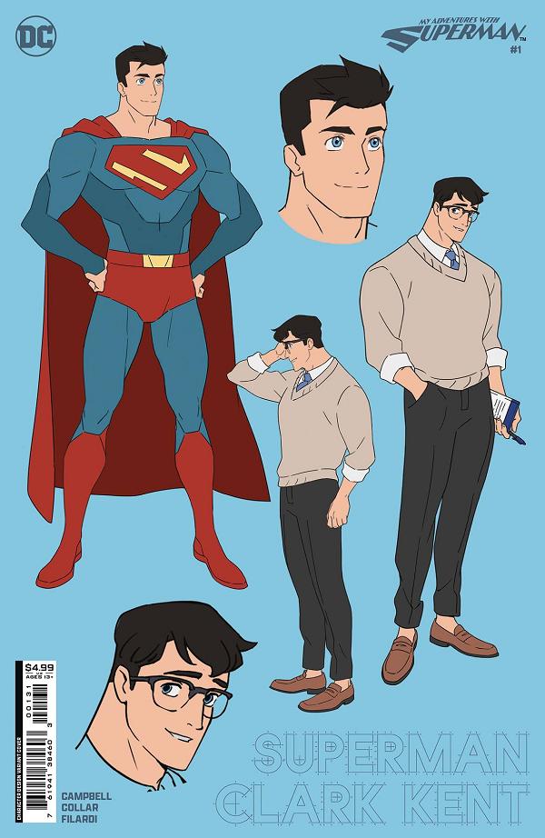 My Adventures With Superman #1 CVR C ROSSMO CSV cover