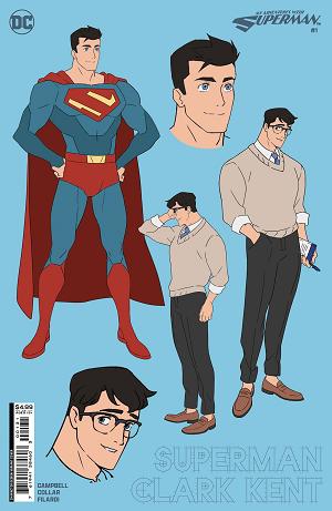 My Adventures With Superman #1 CVR C ROSSMO CSV cover