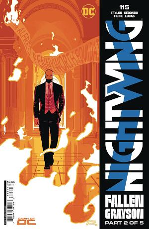 Nightwing #115 CVR A BRUNO REDONDO cover