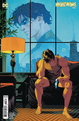 Nightwing #115 CVR B DAN MORA CSV cover