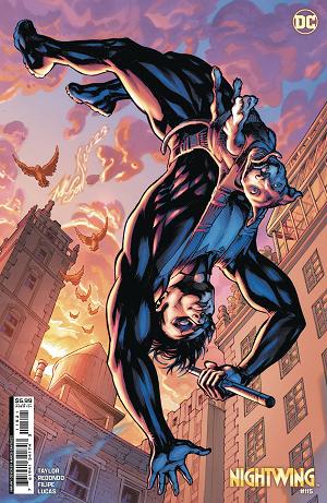 Nightwing #115 CVR C MARCO SANTUCCI CSV cover