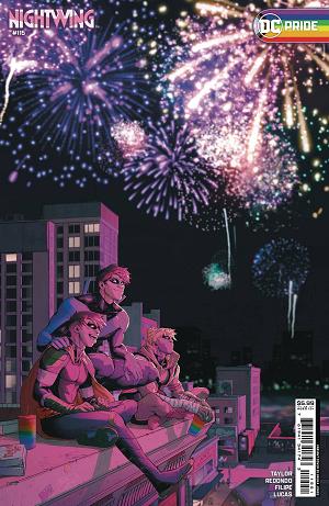 Nightwing #115 CVR D BRUKA JONES DC PRIDE 2024 CSV cover