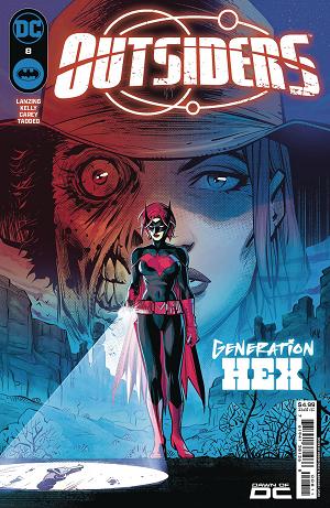 Outsiders #8 CVR A ROGER CRUZ cover