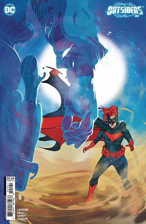 Outsiders #8 CVR B CHRISTIAN WARD CSV cover