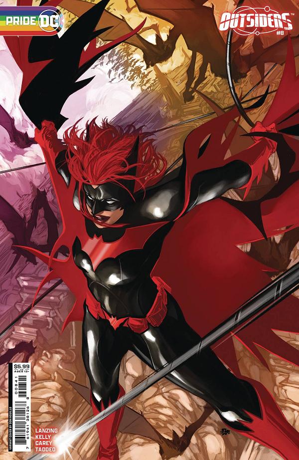 Outsiders #8 CVR C DON AGUILLO DC PRIDE 2024 CSV cover