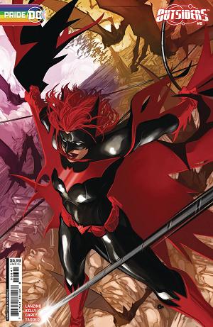 Outsiders #8 CVR C DON AGUILLO DC PRIDE 2024 CSV cover