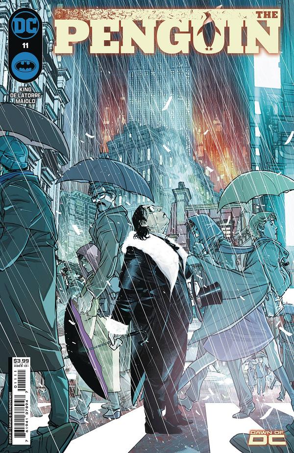 Penguin #11 CVR A CARMINE DI GIANDOMENICO cover