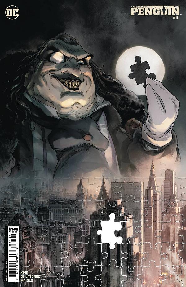 Penguin #11 variant cover