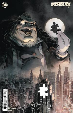 Penguin #11 CVR B TIRSO CONS CSV cover