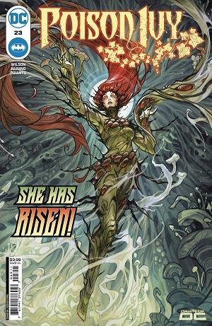 Poison Ivy #23 CVR A JESSICA FONG cover