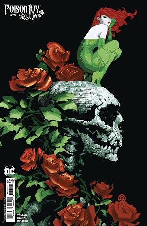 Poison Ivy #23 CVR B CHRIS BACHALO CSV cover