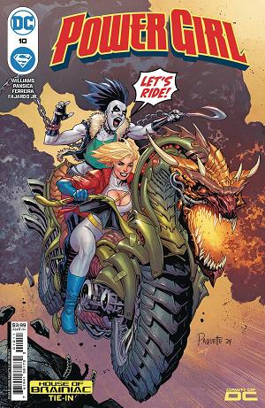 Power Girl #10 CVR A YANICK PAQUETTE HOB cover