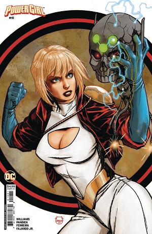 Power Girl #10 CVR C JOHNSON CSV HOB cover