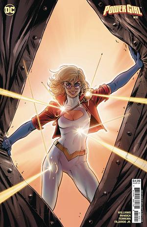 Power Girl #10 CVR B NICOLA SCOTT CSV HOB cover